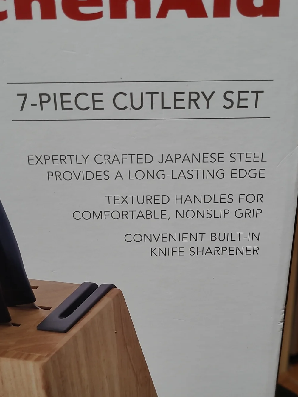 KitchenAid 7-Piece Cutlery Set
